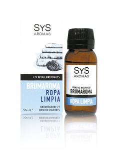ESENCIA HIDROSOLUBLE BRUMAROMA ROPA LIMPIA
