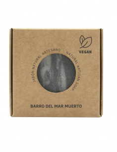JABÓN NATURAL ARTESANO BARRO DEL MAR MUERTO
