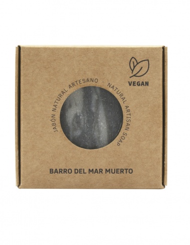 JABÓN NATURAL ARTESANO BARRO DEL MAR MUERTO
