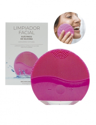 LIMPIADOR MASAJEADOR FACIAL ELÉCTRICO

