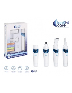 DEPILADOR FACIAL 4 EN 1
