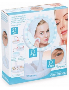 ESPEJO DE MAQUILLAJE LED
 2