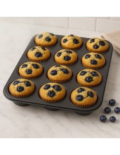 MOLDE 12  CUPCAKES O FLANERA 
