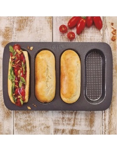 MOLDE 4 BAGUETTE PERFORADO
