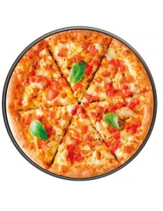 PLATO PIZZA Y VARIOS PERFORADO
