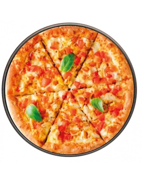 PLATO PIZZA Y VARIOS PERFORADO
