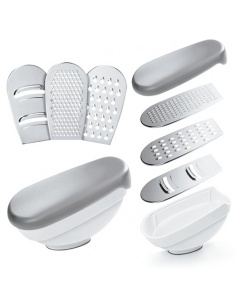 RALLADOR CONTENEDOR TRÍO BOX

