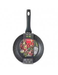 SARTÉN ALUMINIO FORJADO NATIVA 24 CM.
