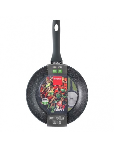 SARTÉN ALUMINIO FORJADO NATIVA 26 CM.
