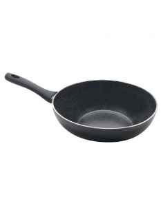 WOK ALUMINIO FORJADO NATIVA 28 CM.

