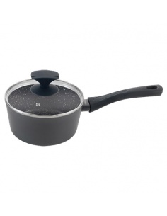 CAZO ALUMINIO FORJADO CON TAPA NATIVA 16 CM.
