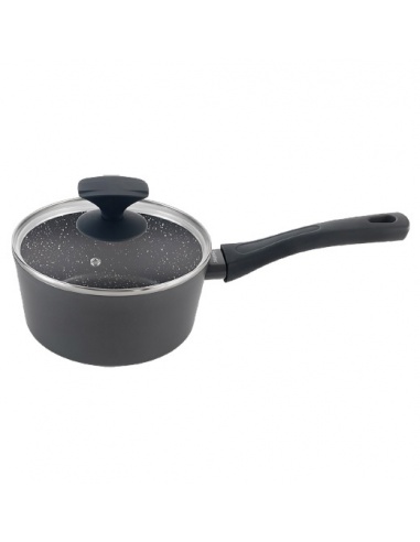 CAZO ALUMINIO FORJADO CON TAPA NATIVA 16 CM.

