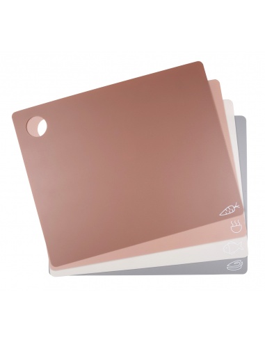 SET DE 4 TABLAS DE CORTAR FLEXIBLES
