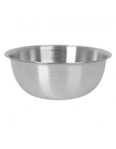 BOL ACERO INOXIDABLE MASTERCHEF 1,2 LT.
