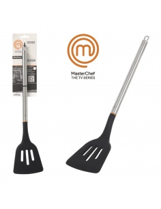 ESPÁTULA RANURADA 34 CM. MASTERCHEF
