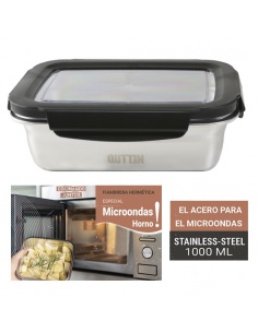 FIAMBRERA ACERO MICROONDAS
