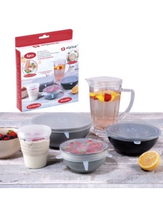 SET DE 6 TAPAS FLEXIBLES
