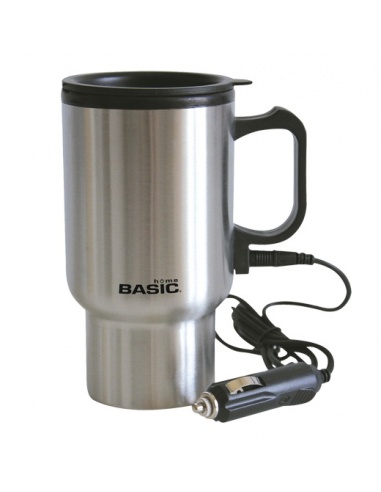 MUG ELÉCTRICO CARGADOR COCHE 12 V
