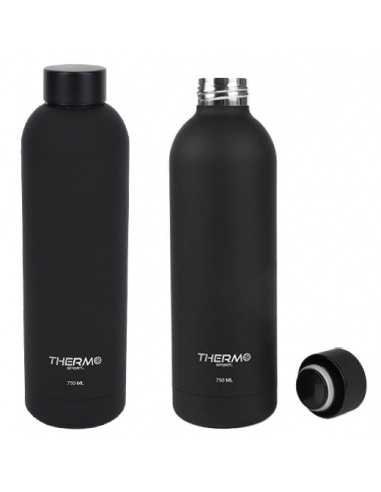 BOTELLA TERMO SOFT TOUCH BLACK
