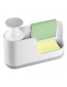 DISPENSADOR ORGANIZADOR JABÓN
