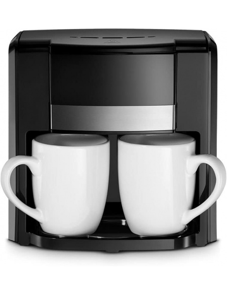 CAFETERA ELÉCTRICA DE GOTEO, 2 TAZAS
