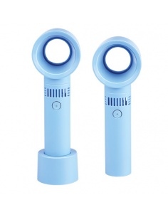 VENTILADOR PORTÁTIL SIN ASPAS USB
 2