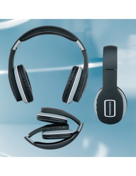 AURICULARES DIADEMA ESTÉREO INALÁMBRICO
