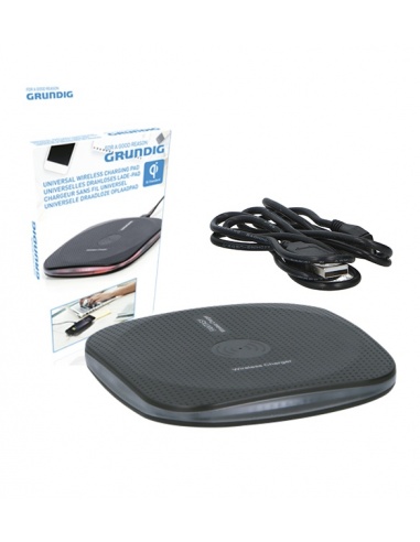 BASE CARGA INALÁMBRICA LED UNI 5 W
