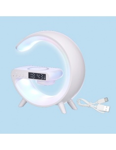 RELOJ ALTAVOZ CARGADOR INALÁMBRICO 2