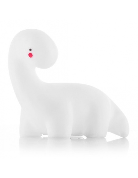 LÁMPARA DINOSAURIO LED MULTICOLOR
