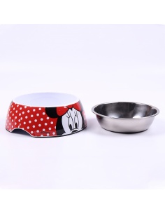 COMEDERO Y BEBEDERO MINNIE
 2
