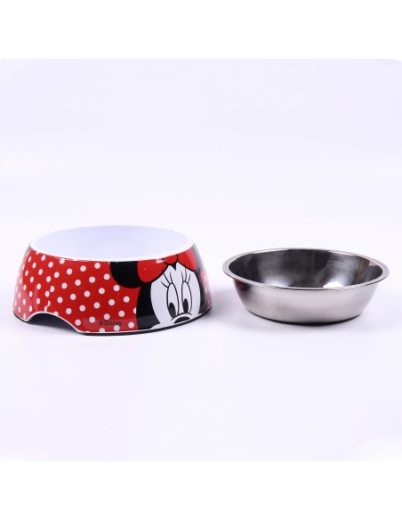 COMEDERO Y BEBEDERO MINNIE
