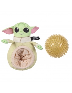 PELUCHE CON PELOTA THE MANDALORIAN
 2