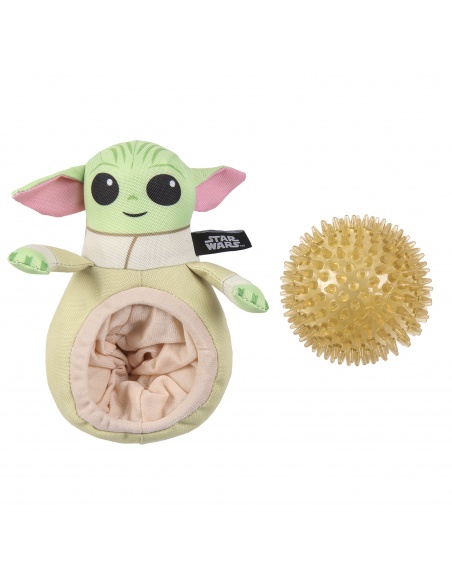 PELUCHE CON PELOTA THE MANDALORIAN
