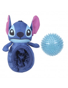 PELUCHE CON PELOTA STITCH
 2