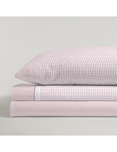JUEGO DE SÁBANAS DENIA VIOLET ICE CAMA 135 - 140 CM.
 2