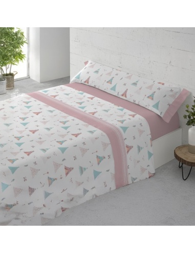 JUEGO DE SÁBANAS TIPIS CAMA 90 CM.
