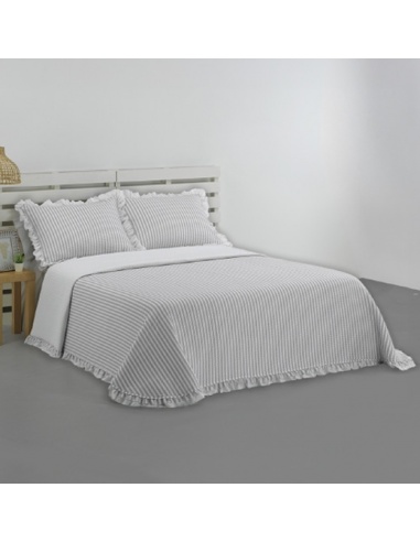COLCHA BOUTI MANACOR PERLA CAMA 90 CM.
