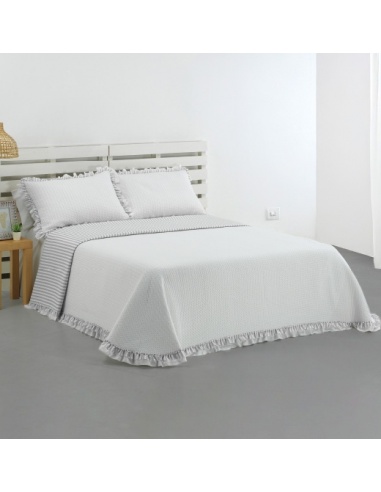 COLCHA BOUTI MANACOR PERLA CAMA 150 CM.
