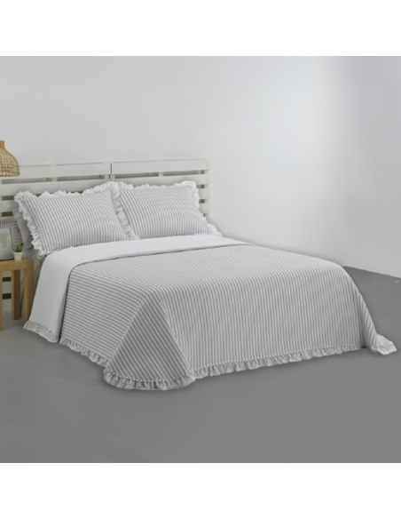 COLCHA BOUTI MANACOR PERLA CAMA 150 CM.
