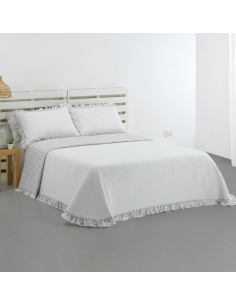 COLCHA BOUTI MANACOR PERLA CAMA 180 CM.
