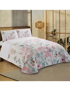 COLCHA BOUTI CALPE CAMA 150 CM.
