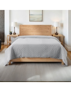 COLCHA BOUTI DAILY PERLA CAMA 135 - 150 CM.
