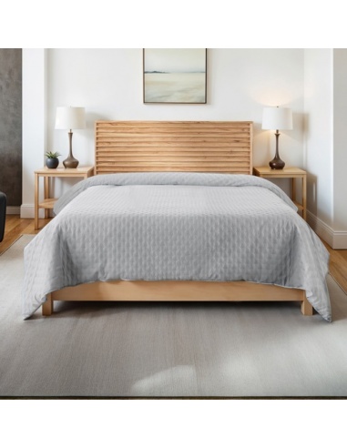 COLCHA BOUTI DAILY PERLA CAMA 135 - 150 CM.
