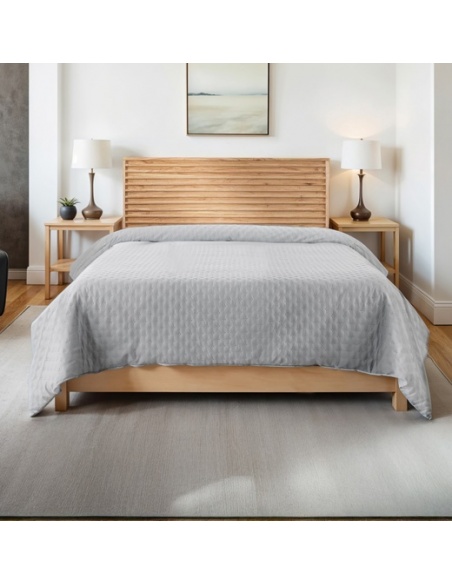 COLCHA BOUTI DAILY PERLA CAMA 135 - 150 CM.
