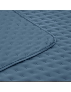 COLCHA BOUTI DAILY INDIGO CAMA 90 - 105 CM.
 2