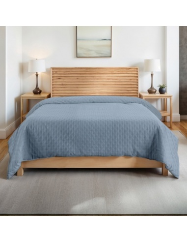COLCHA BOUTI DAILY INDIGO CAMA 135 - 150 CM.

