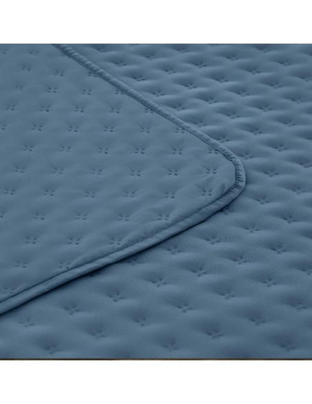 COLCHA BOUTI DAILY INDIGO CAMA 135 - 150 CM.
