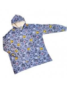 SUDADERA OVERSIZE POKÉMON

