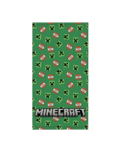 TOALLA MINECRAFT
